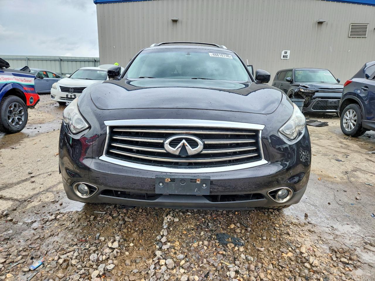 2012 Infiniti Fx35 VIN JN8AS1MW7CM154564 photo 5