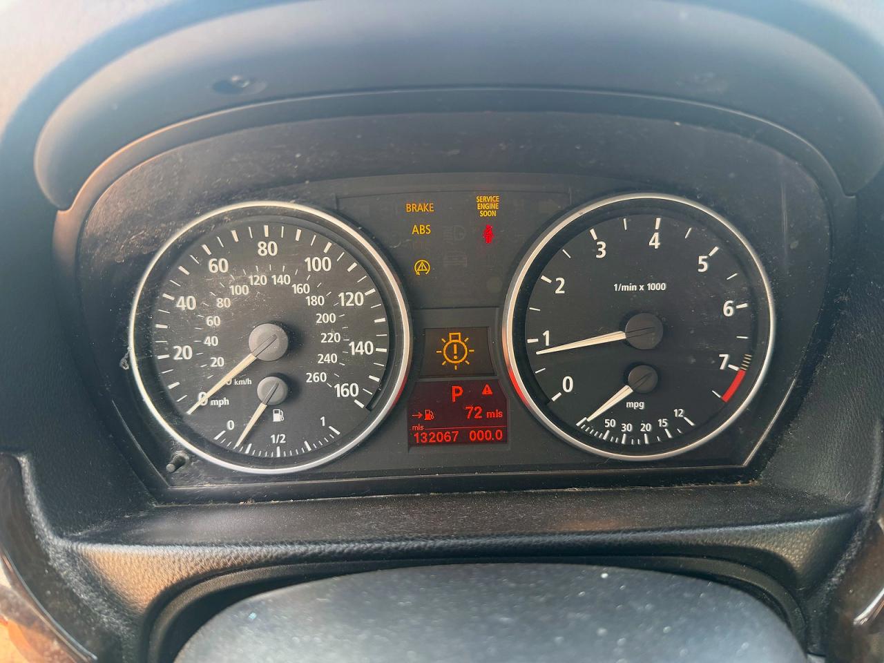 2006 BMW 3 series VIN WBAVD13516KV11749 photo 8