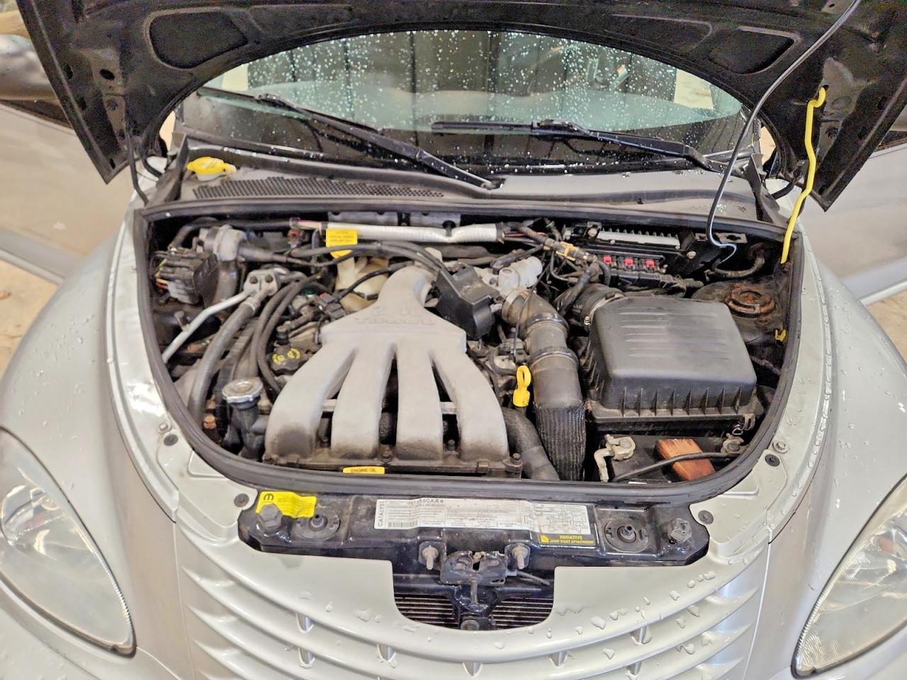 2004 Chrysler Pt cruiser VIN 3C8FY78G64T352374 photo 11
