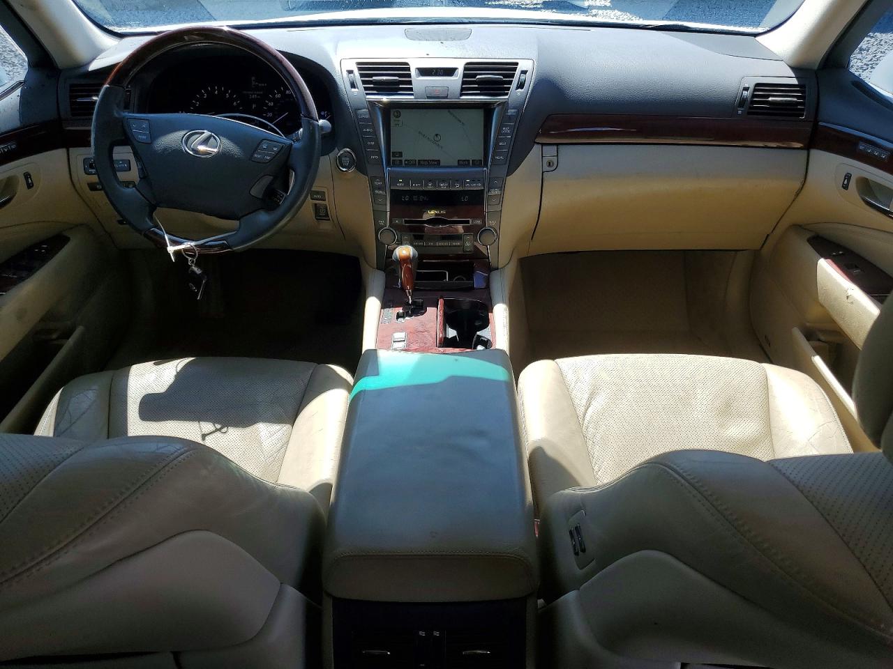 2009 Lexus Ls460 VIN JTHBL46F495090626 photo 8