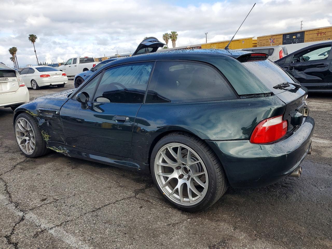 2000 BMW M3 VIN WBSCM9346YLC61403 photo 2
