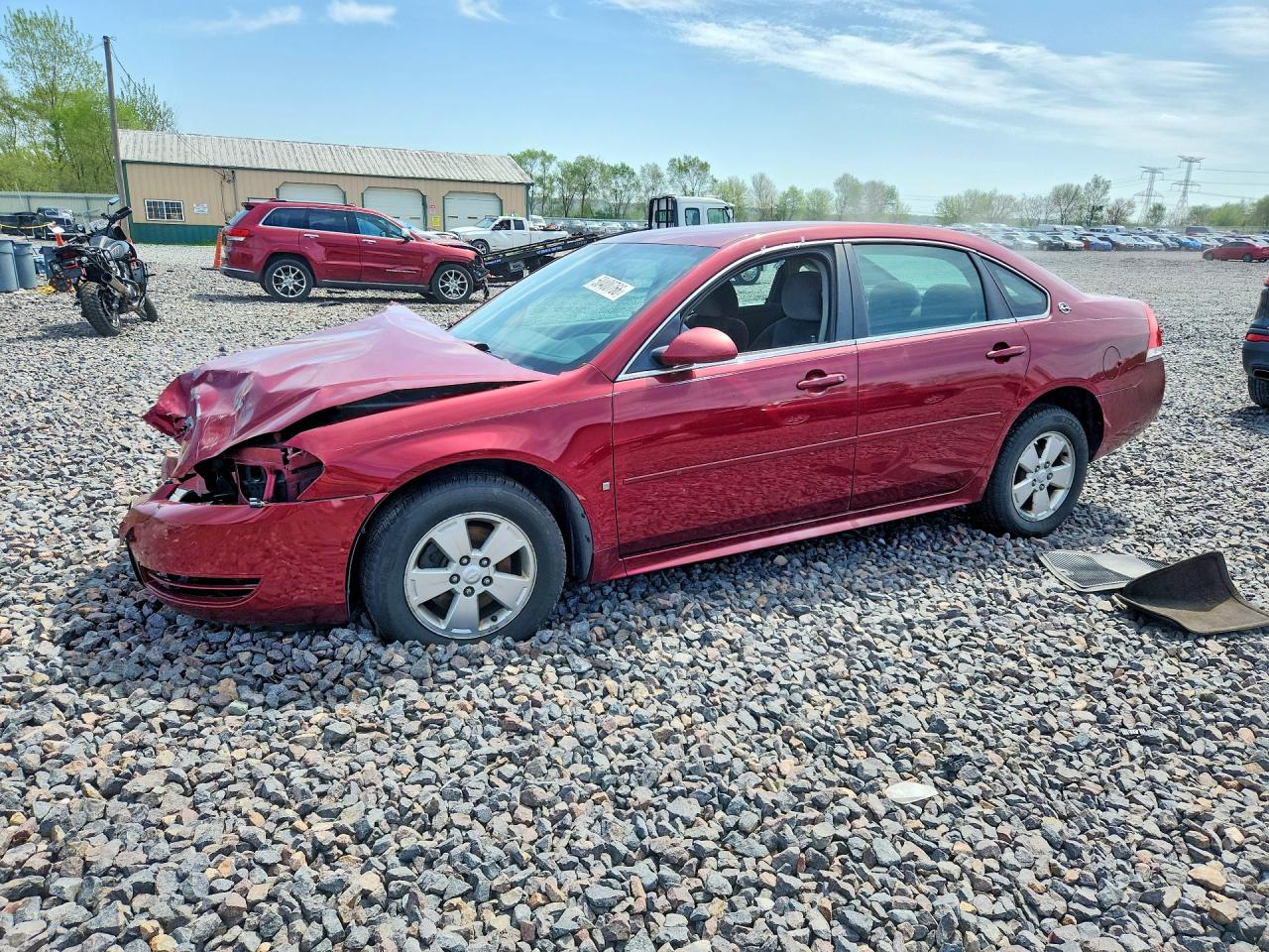 2009 Chevrolet Impala VIN 2G1WT57K591182374 photo 1