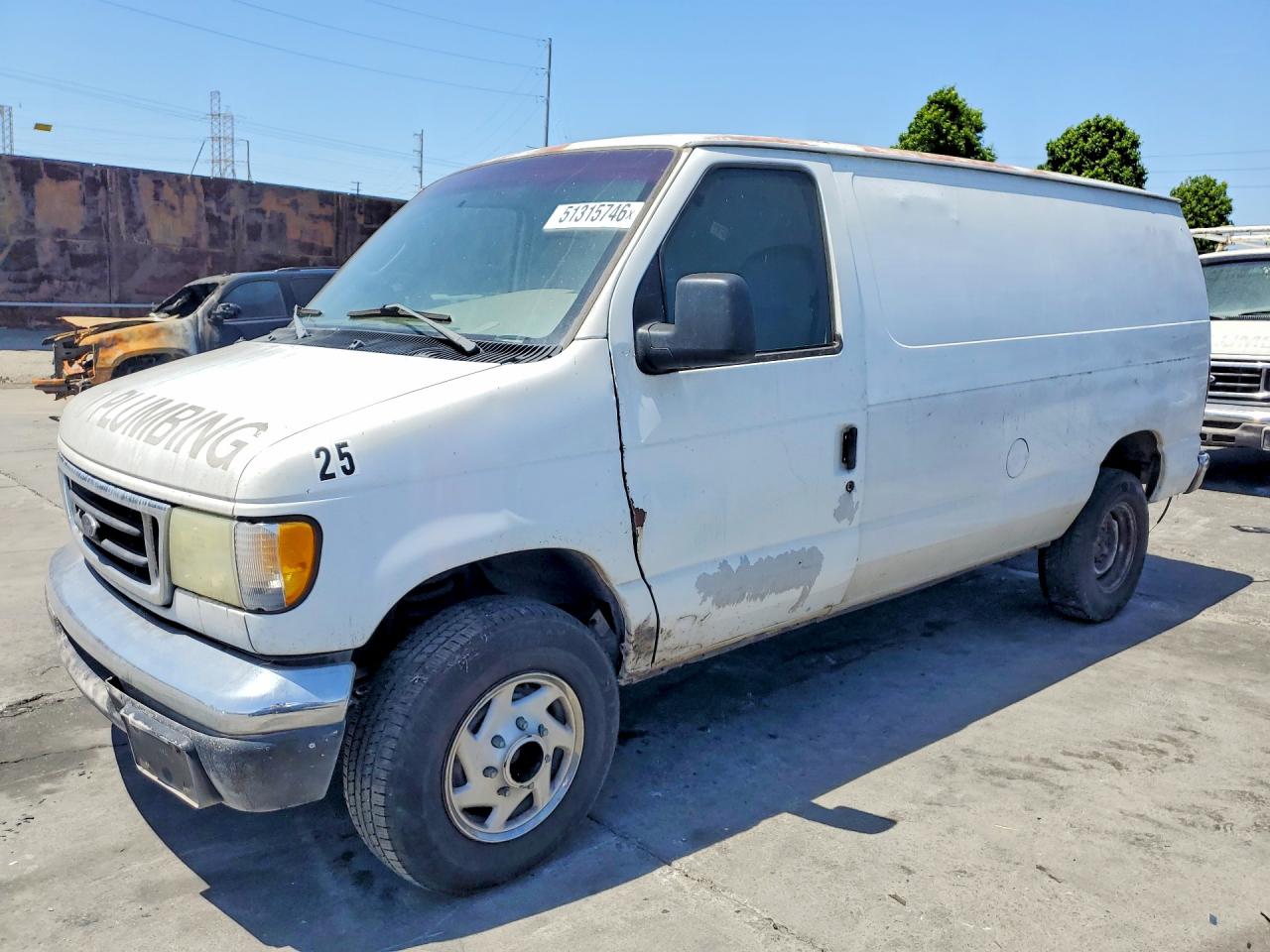 2003 Ford Econoline VIN 1FTSE34LX3HB98513 photo 1