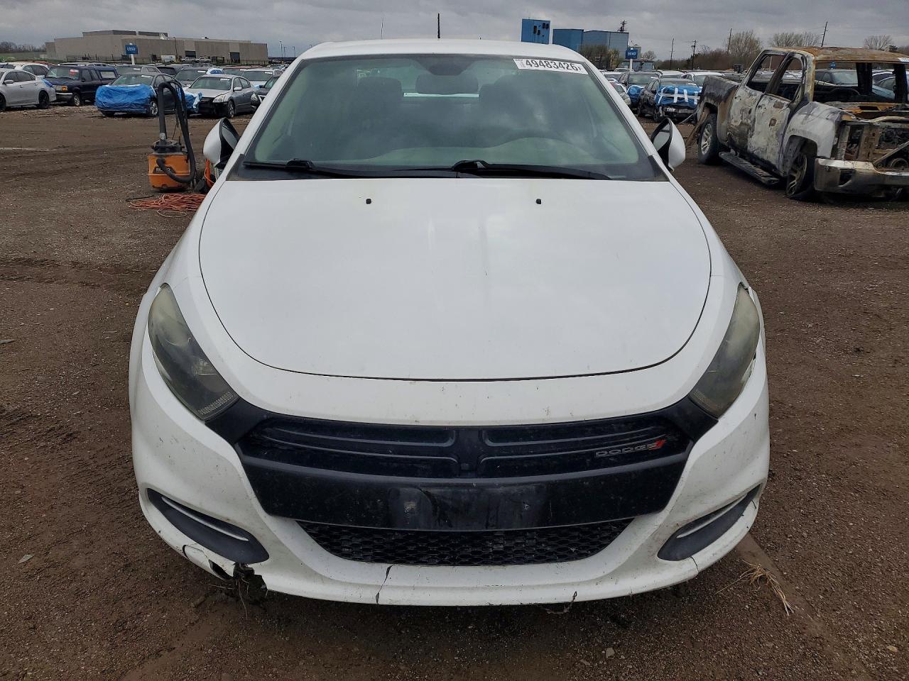 2016 Dodge Dart VIN 1C3CDFAA5GD529690 photo 5