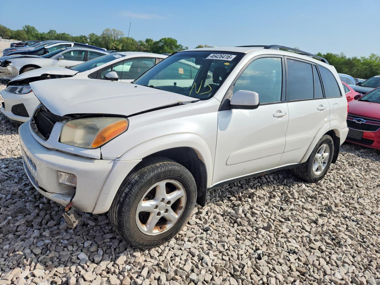 2002 TOYOTA Rav4 VIN JTEHH20V220140150 photo 1