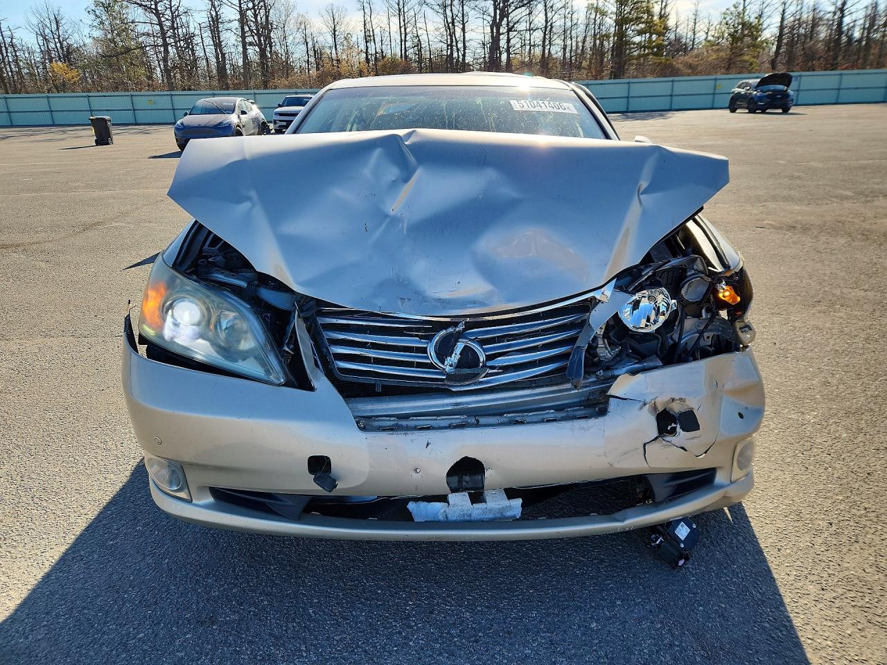 2012 Lexus ES350 VIN JTHBK1EG5C2492885 photo 5