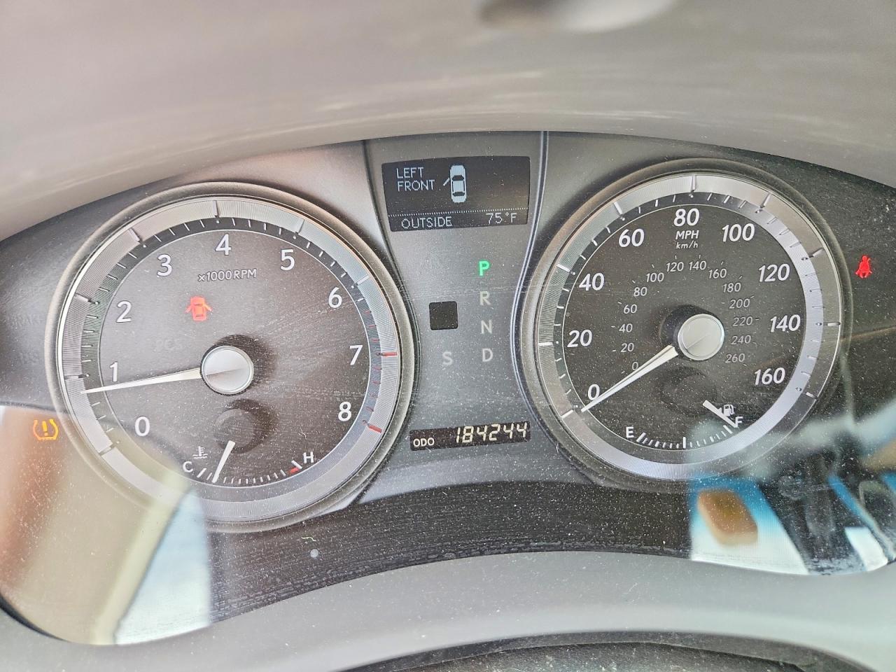 2009 Lexus ES350 VIN JTHBJ46G792275155 photo 9