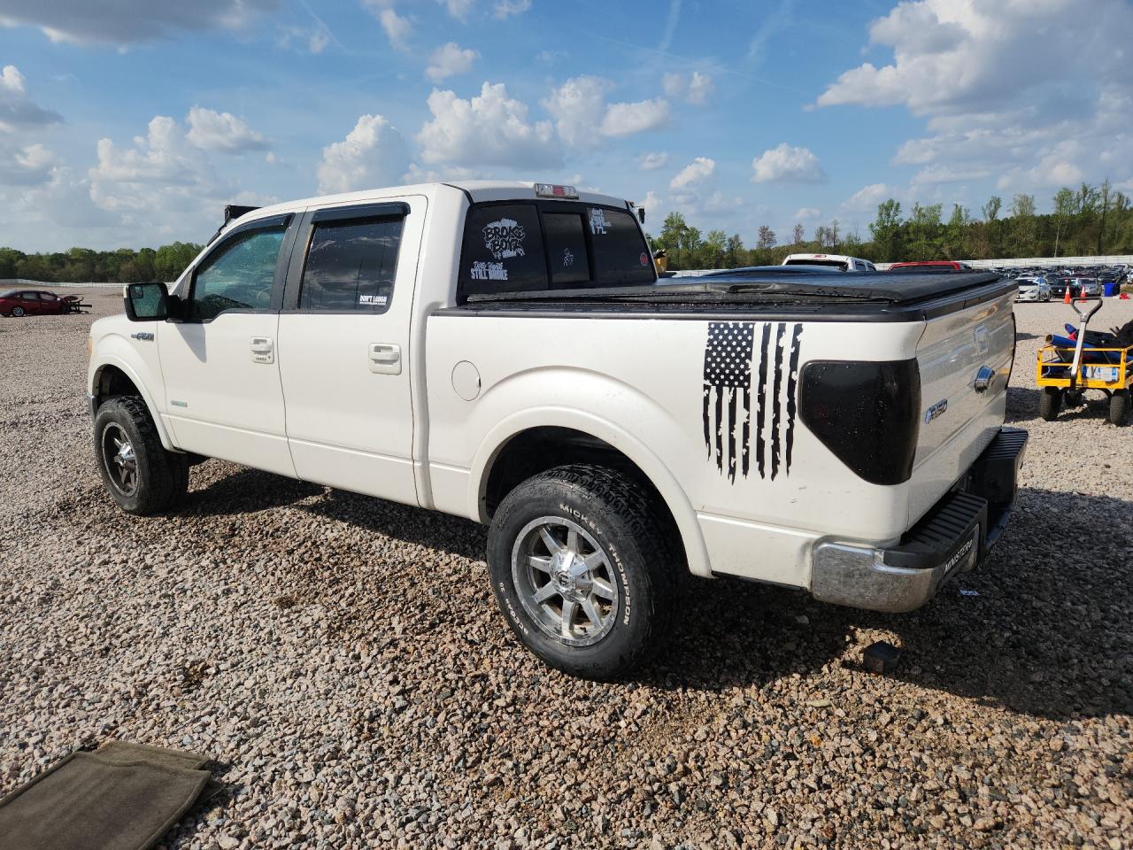2012 Ford F150 VIN 1FTFW1CT2CFC68862 photo 2