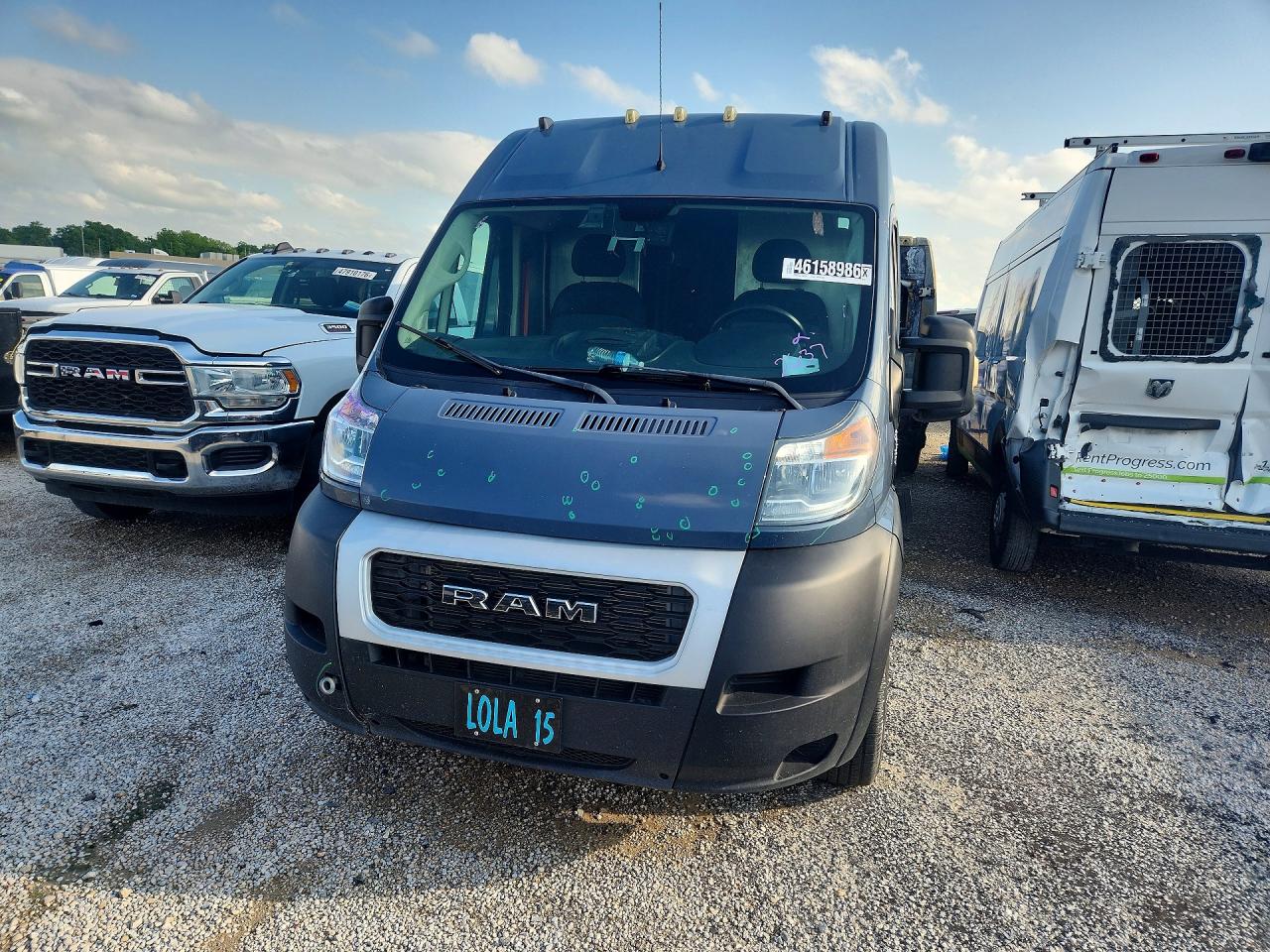 2021 Ram Promaster VIN 3C6FRVJG4ME503737 photo 5