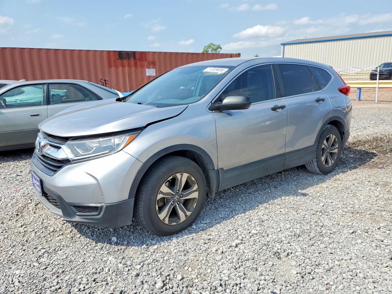 2019 Honda Crv VIN 2HKRW5H34KH404605 photo 1