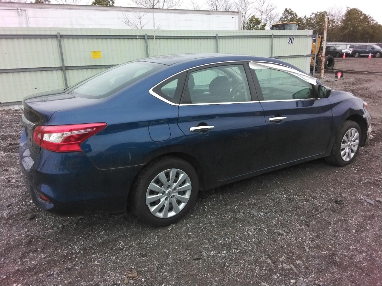 2019 NISS Sentra VIN 3N1AB7AP7KY402502 photo 3
