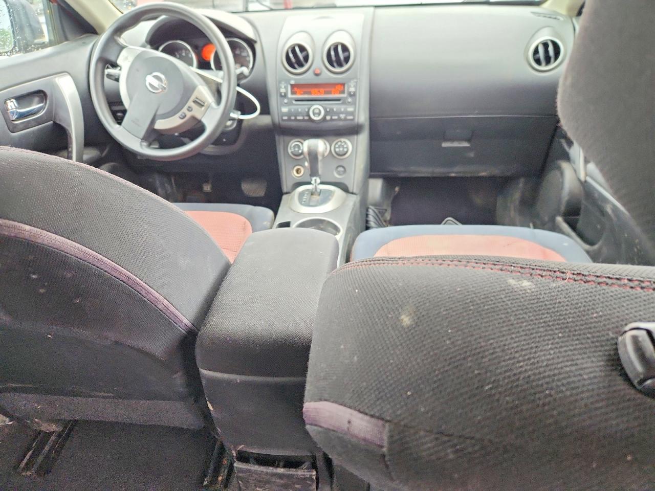 2008 Nissan Rogue VIN JN8AS58V68W127599 photo 8