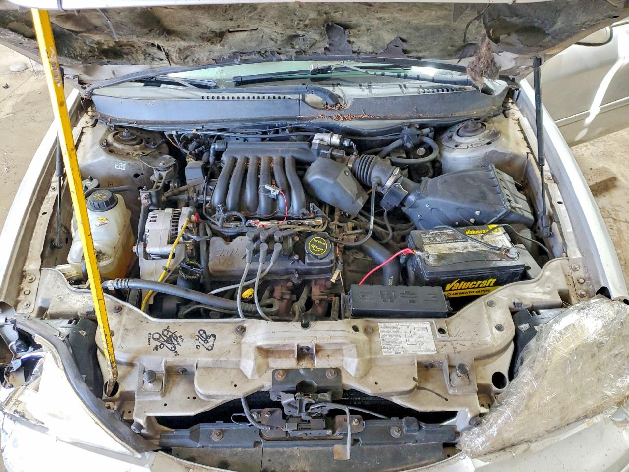 2003 Mercury Sable VIN 1MEFM50U93A624620 photo 11