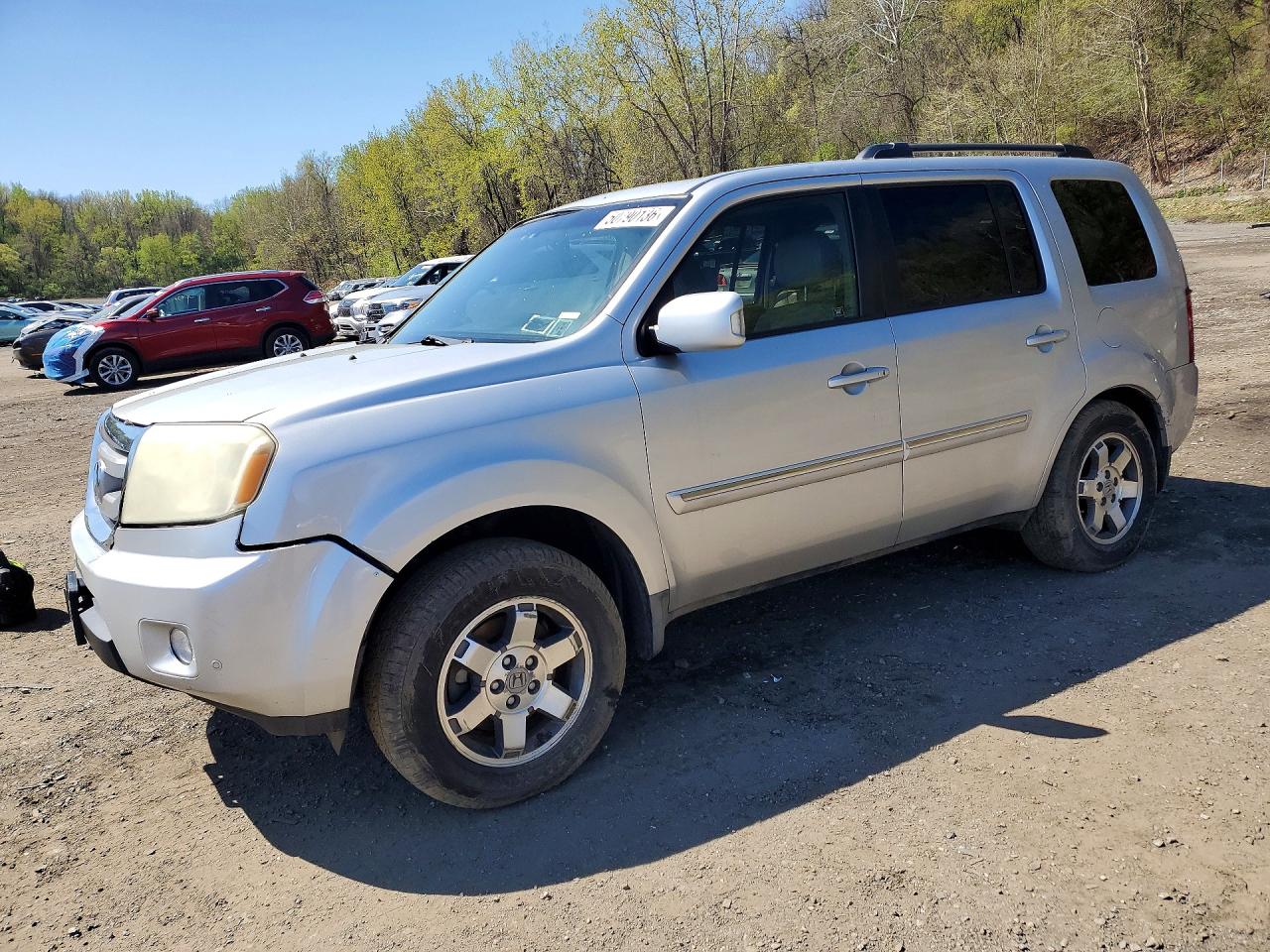 2009 HONDA Pilot VIN 5FNYF48929B022527 photo 1