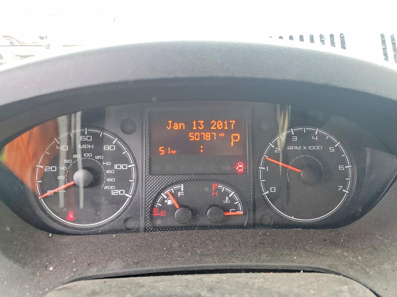 2020 Ram Promaster VIN 3C6URVJG0LE140732 photo 9