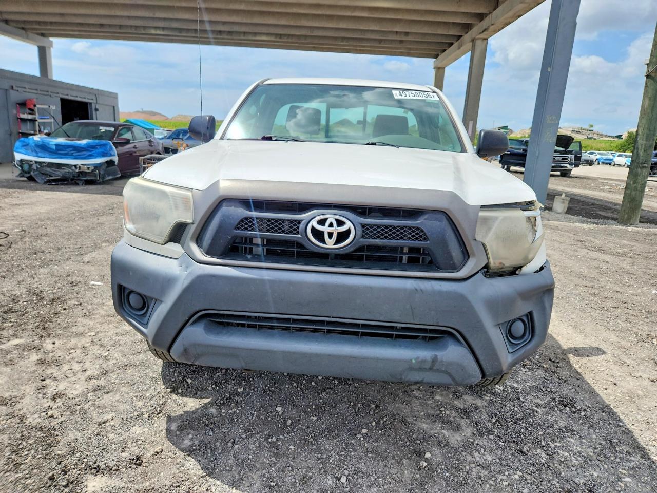 2012 TOYOTA Tacoma VIN 5TFNX4CN5CX016738 photo 5