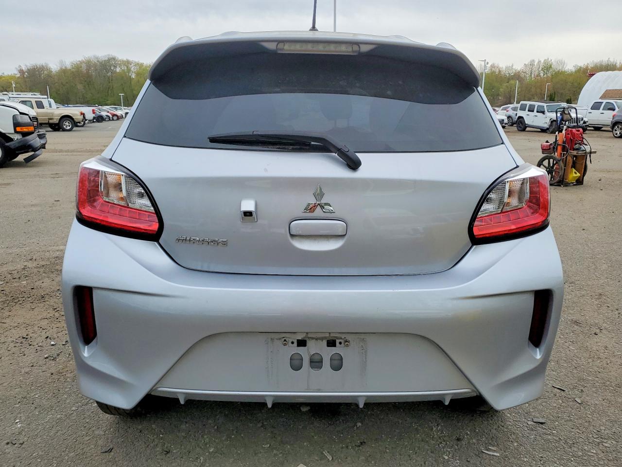 2024 Mitsubishi Mirage VIN ML32AUHJ4RH017038 photo 6