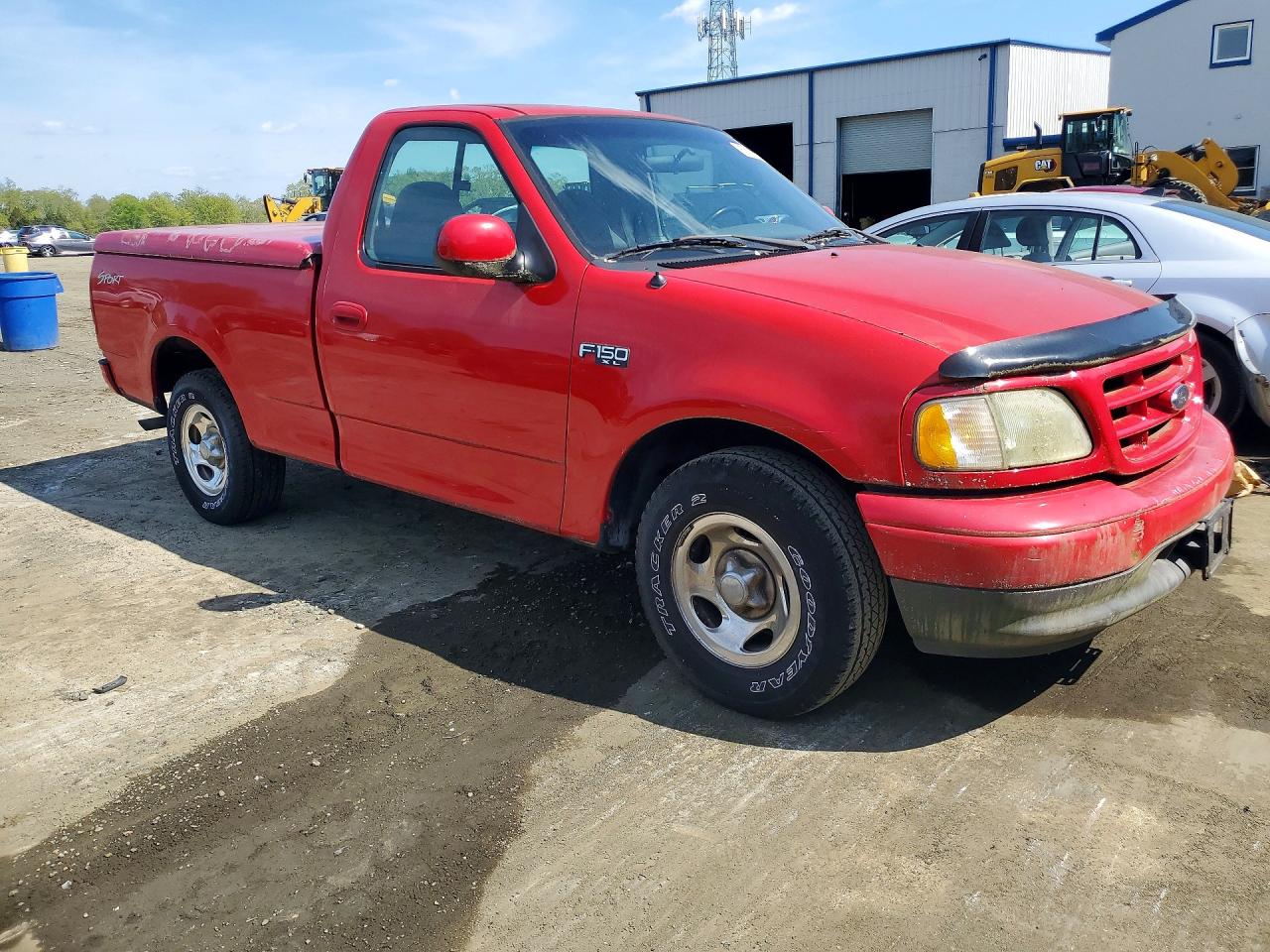 2003 Ford F150 VIN 1FTRF17253NA83029 photo 4