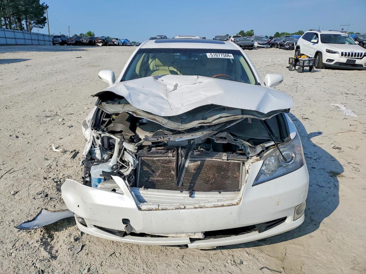2012 Lexus ES350 VIN JTHBK1EG2C2504880 photo 5