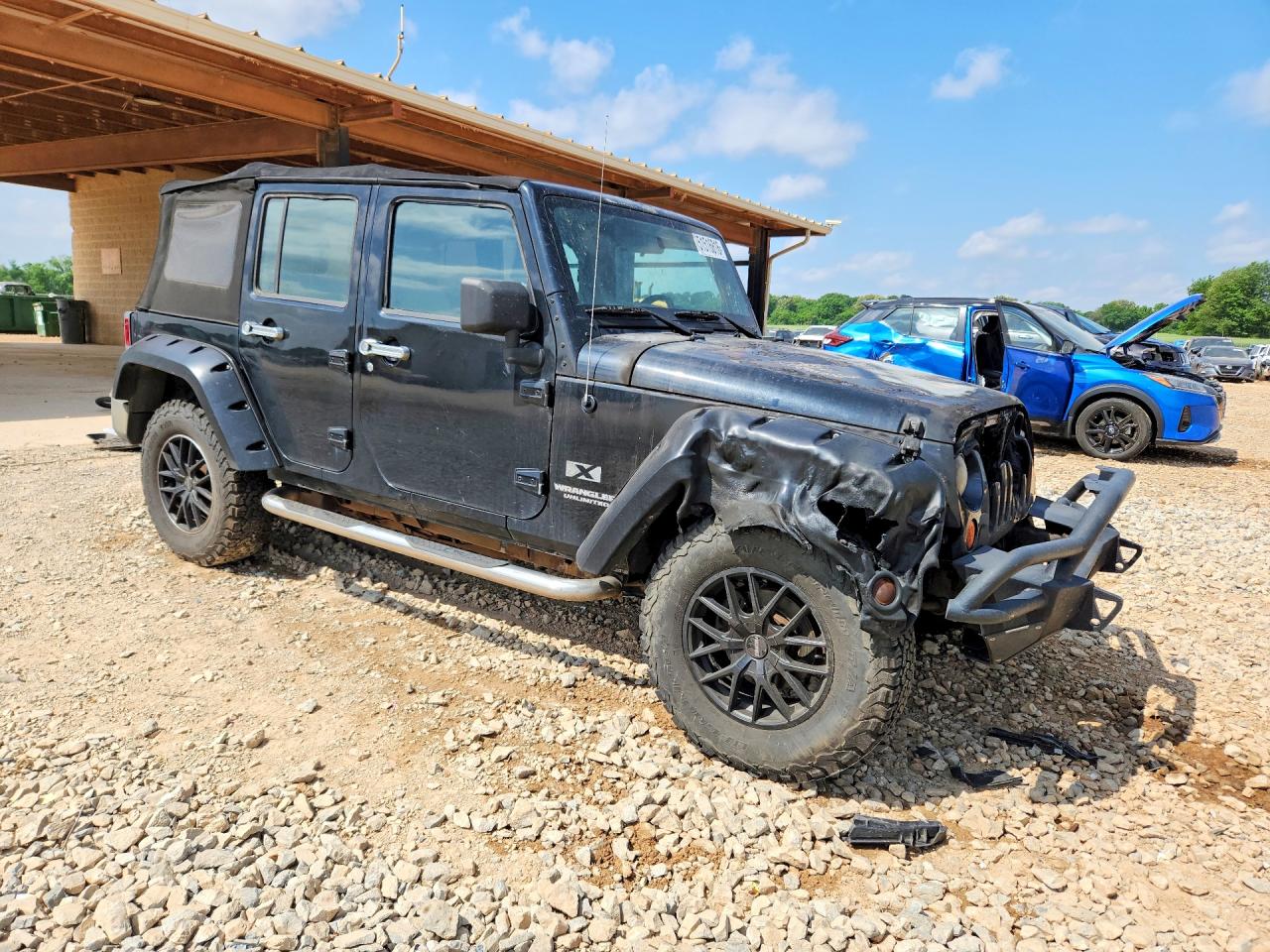 2009 Jeep Wrangler / VIN 1J4GA39119L753552 photo 4