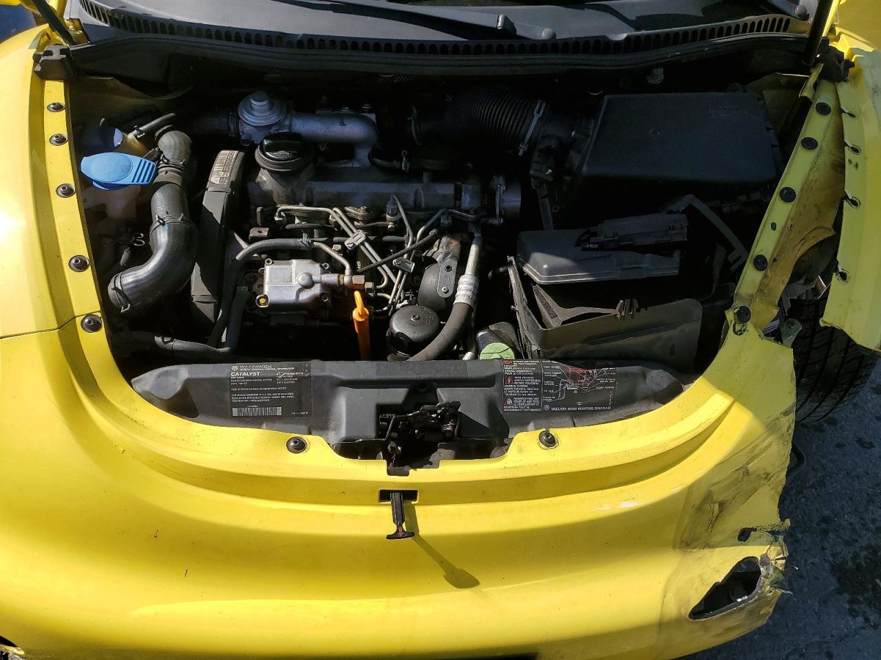 2001 VOLKSWAGEN Beetle VIN 3VWCP21CX1M461229 photo 11