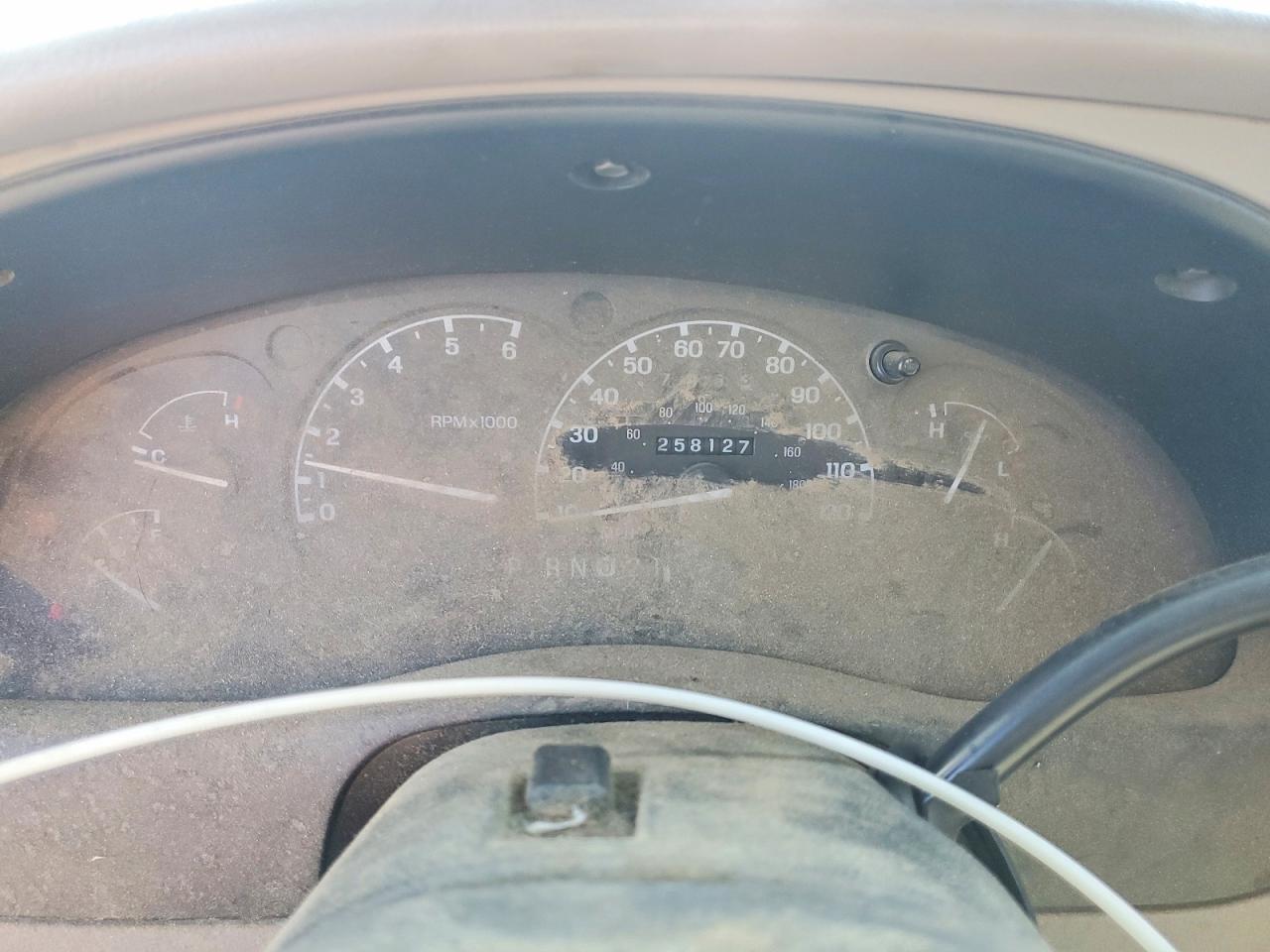 1997 FORD Ranger VIN 1FTCR14X3VPA16269 photo 9