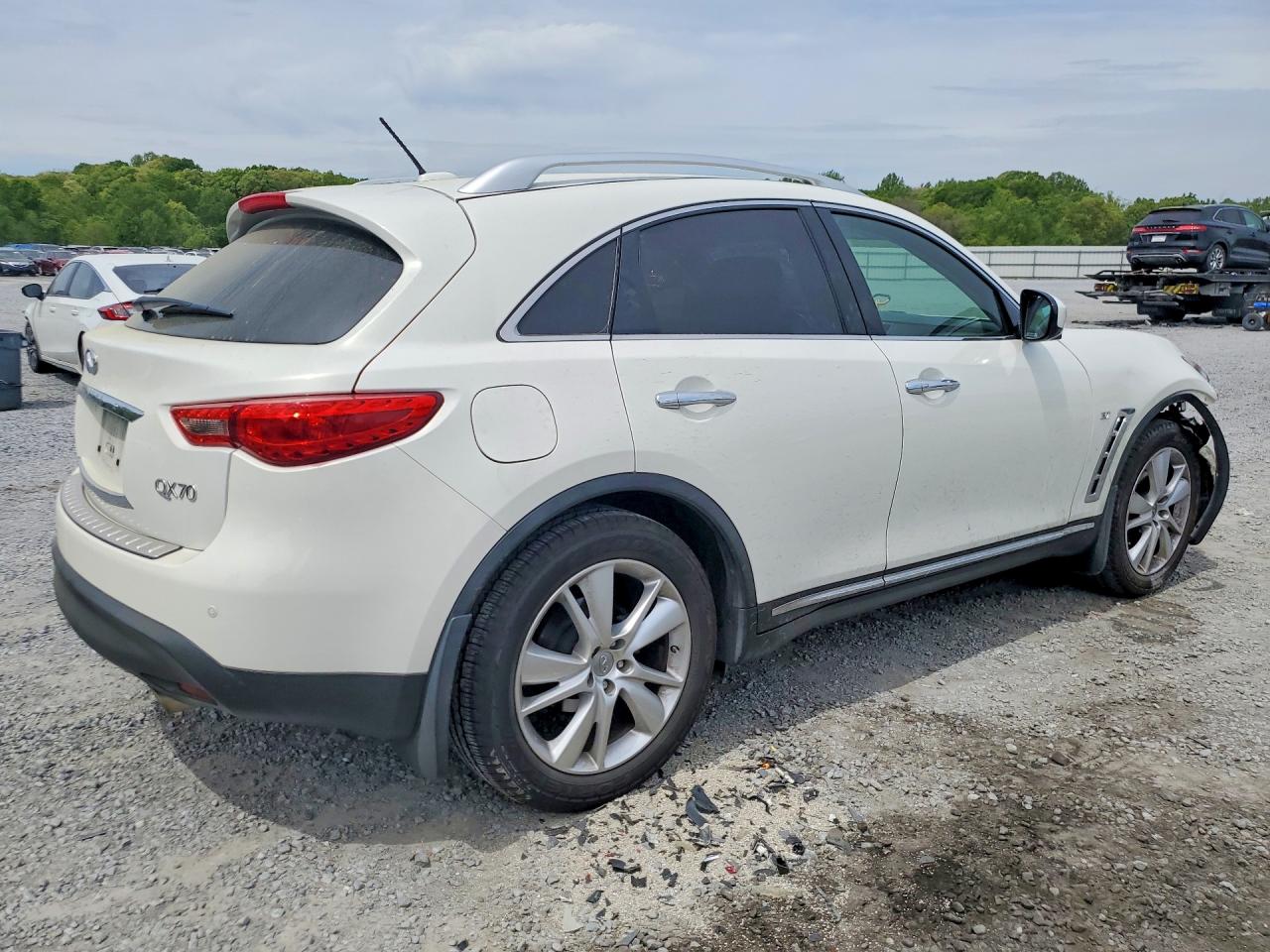 2016 Infiniti Qx70 VIN JN8CS1MW0GM752526 photo 3