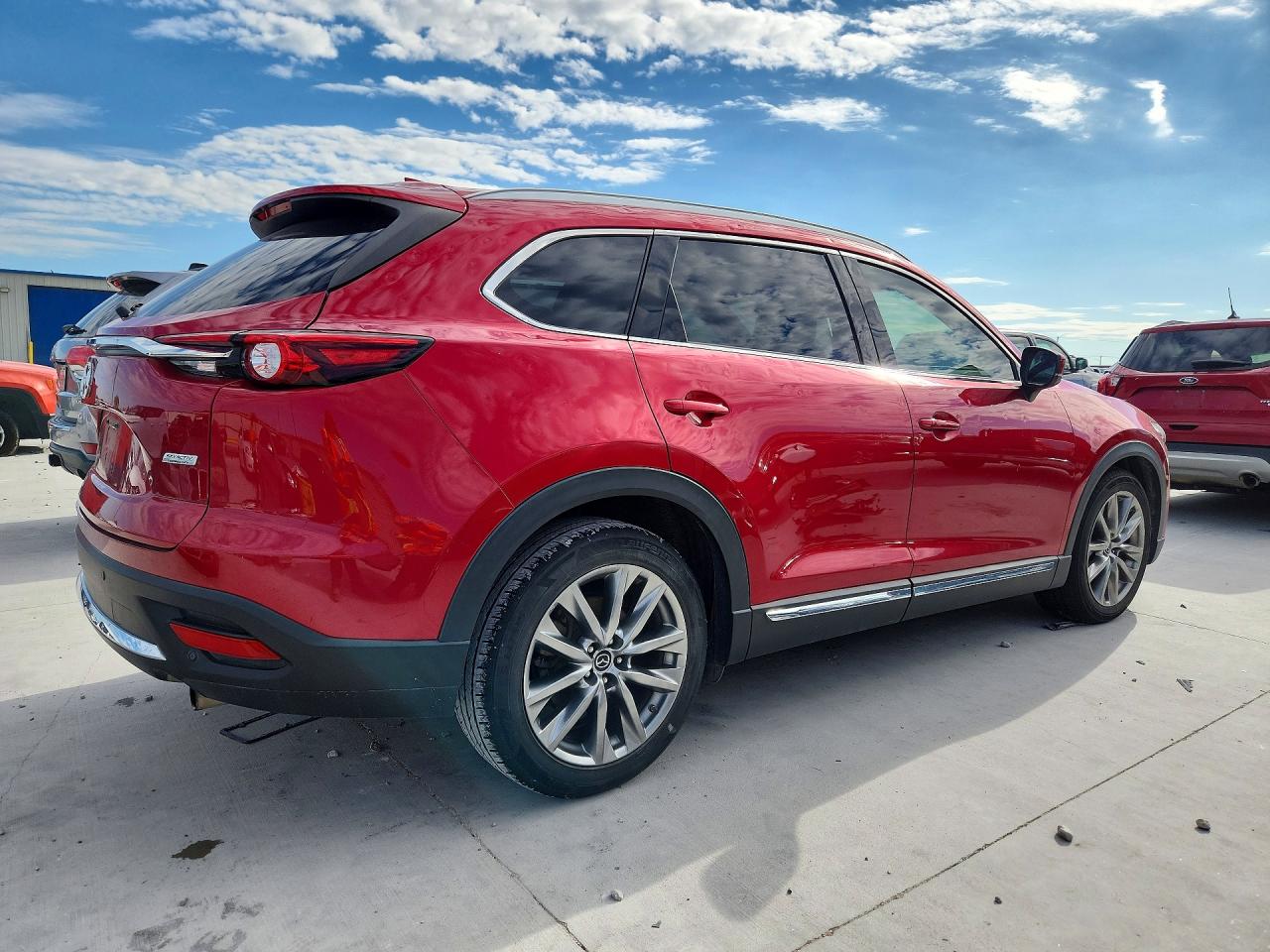 2019 MAZDA Cx-9 VIN JM3TCADY4K0306672 photo 3