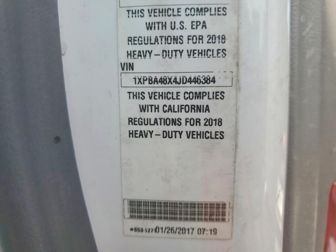 2018 PETERBILT All other VIN 1XPBA48X4JD446384 photo 10