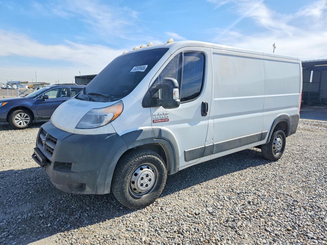 2017 Ram Promaster VIN 3C6TRVAG2HE540911 photo 1