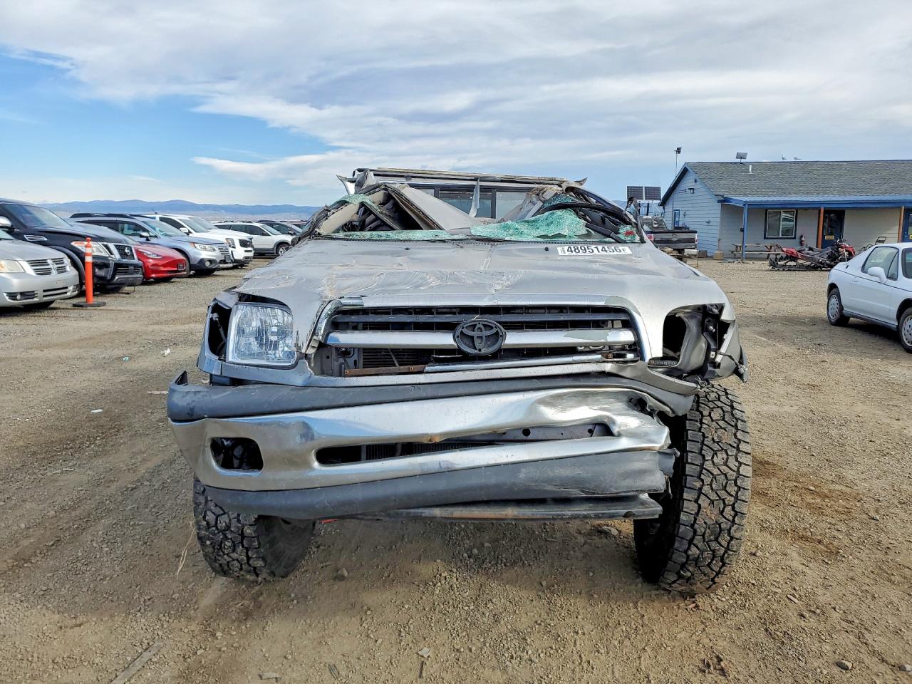 2001 Toyota Tundra VIN 5TBBT44101S182168 photo 5