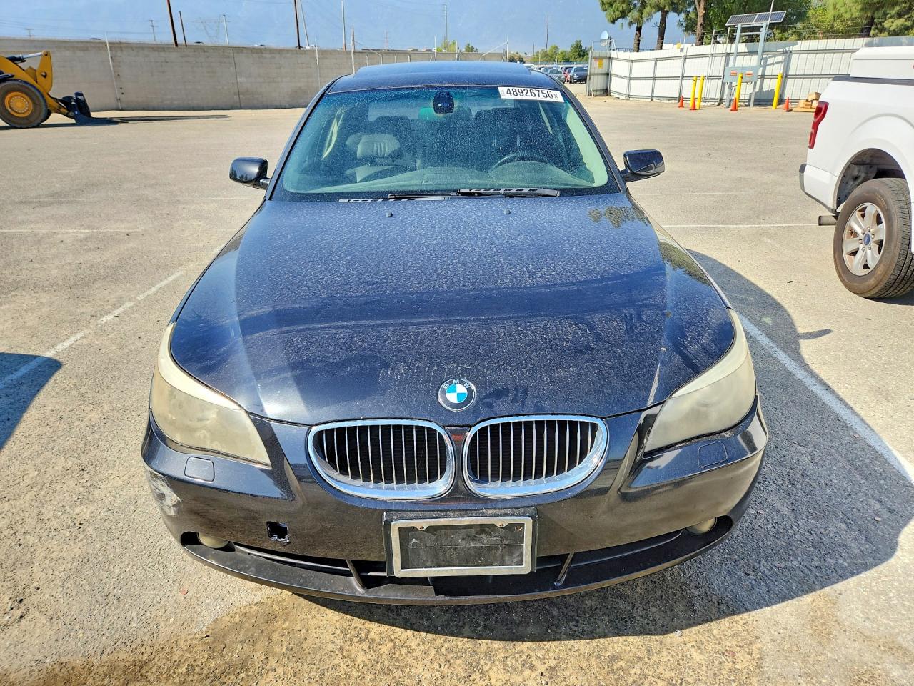 2007 BMW 5 series VIN WBANE53527CW67766 photo 5
