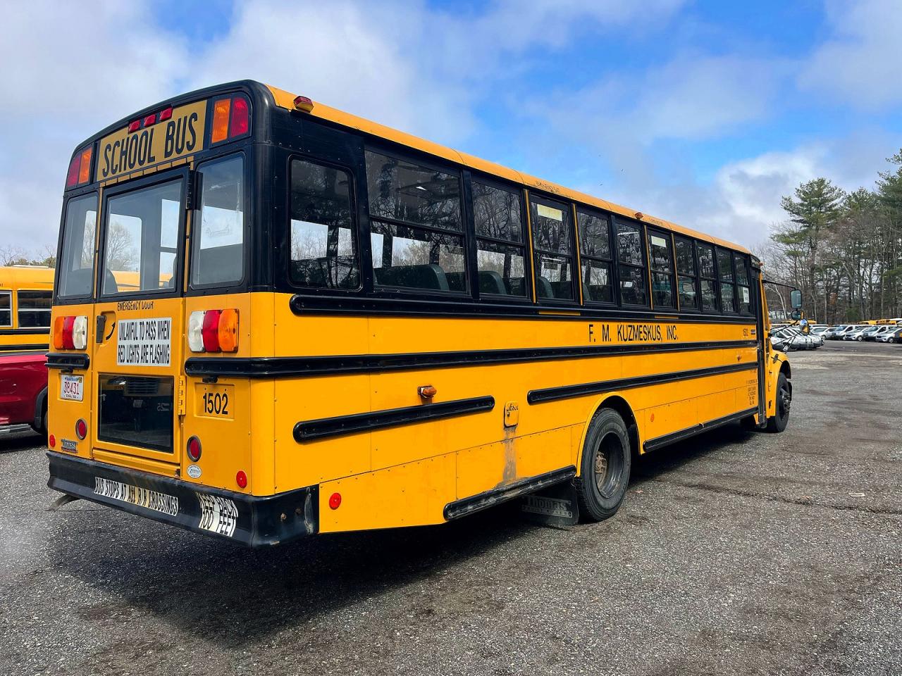 2015 FREIGHTLINER All other VIN 4UZABRDU7FCGJ8499 photo 4