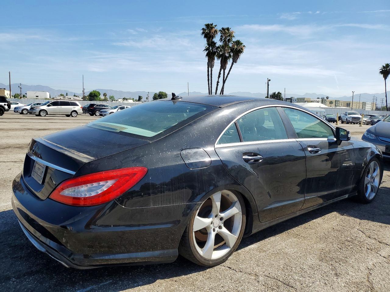 2013 Mercedes-Benz Cls-class VIN WDDLJ7DB7DA058806 photo 3