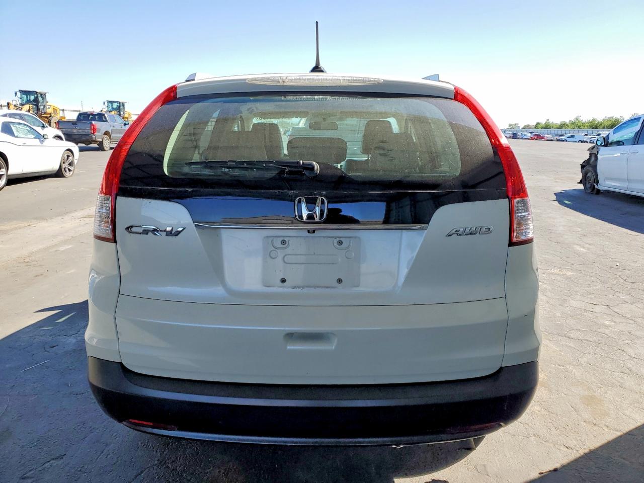 2014 Honda Crv VIN 5J6RM4H76EL046873 photo 6