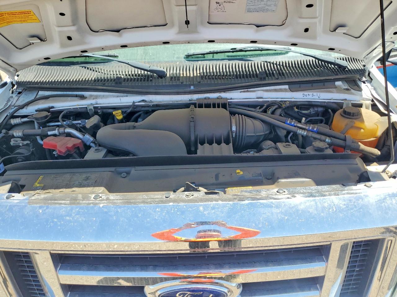 2017 Ford Econoline VIN 1FDFE4FS8HDC01494 photo 11