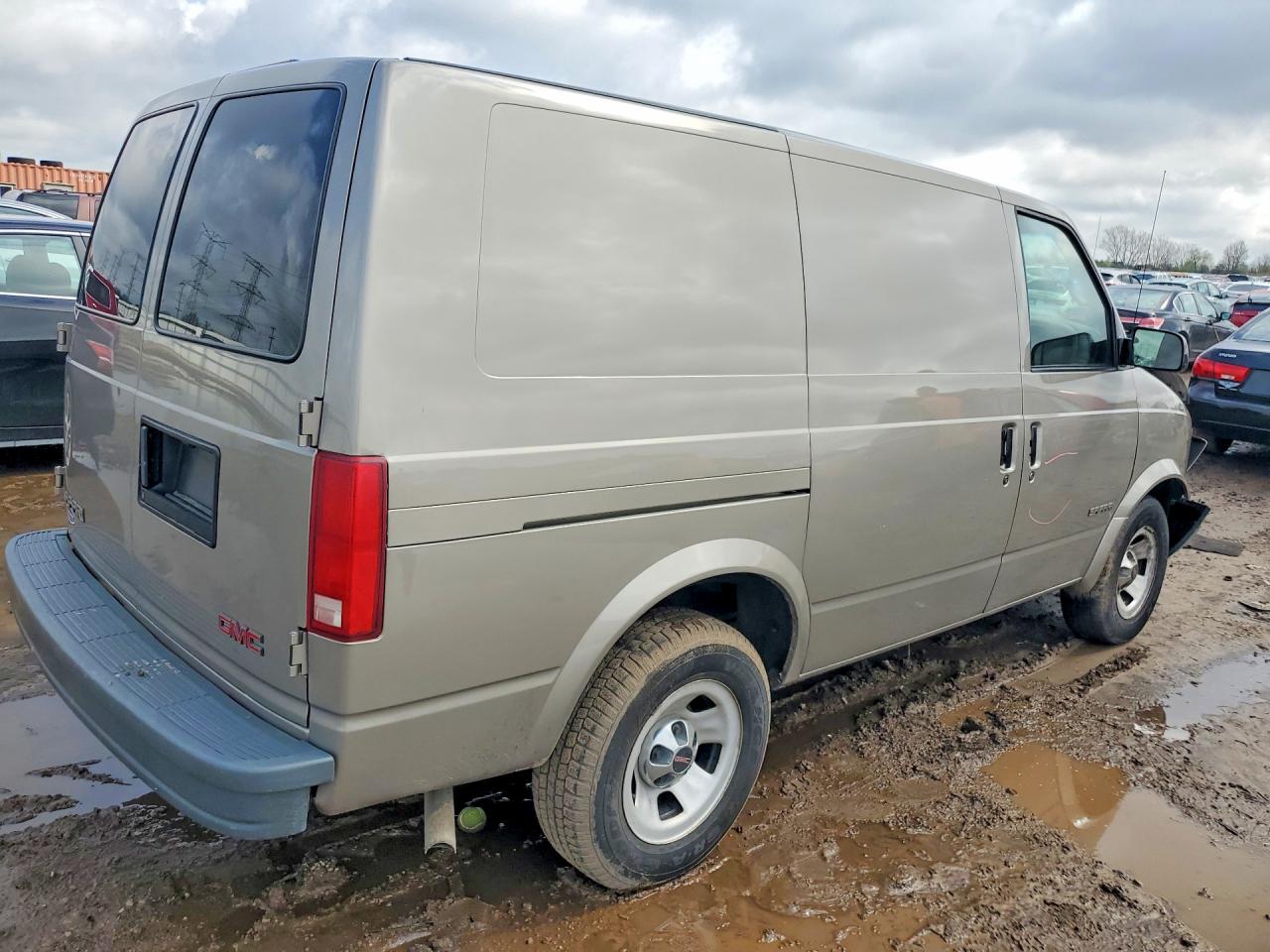 2001 GMC Safari VIN 1GTDM19W41B507363 photo 3