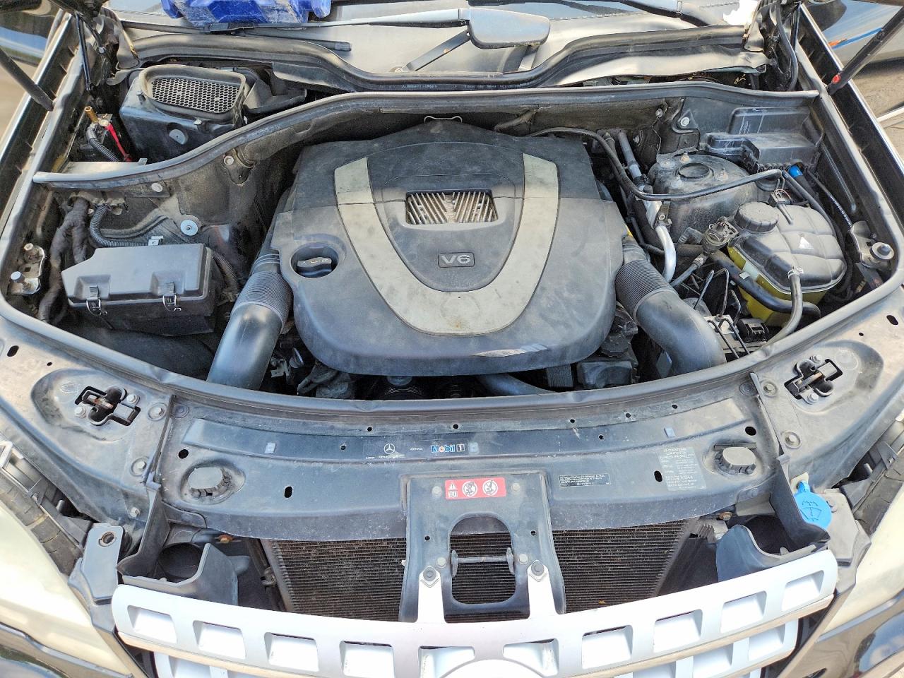 2011 MERCEDES-BENZ M-class VIN 4JGBB8GB8BA699489 photo 12