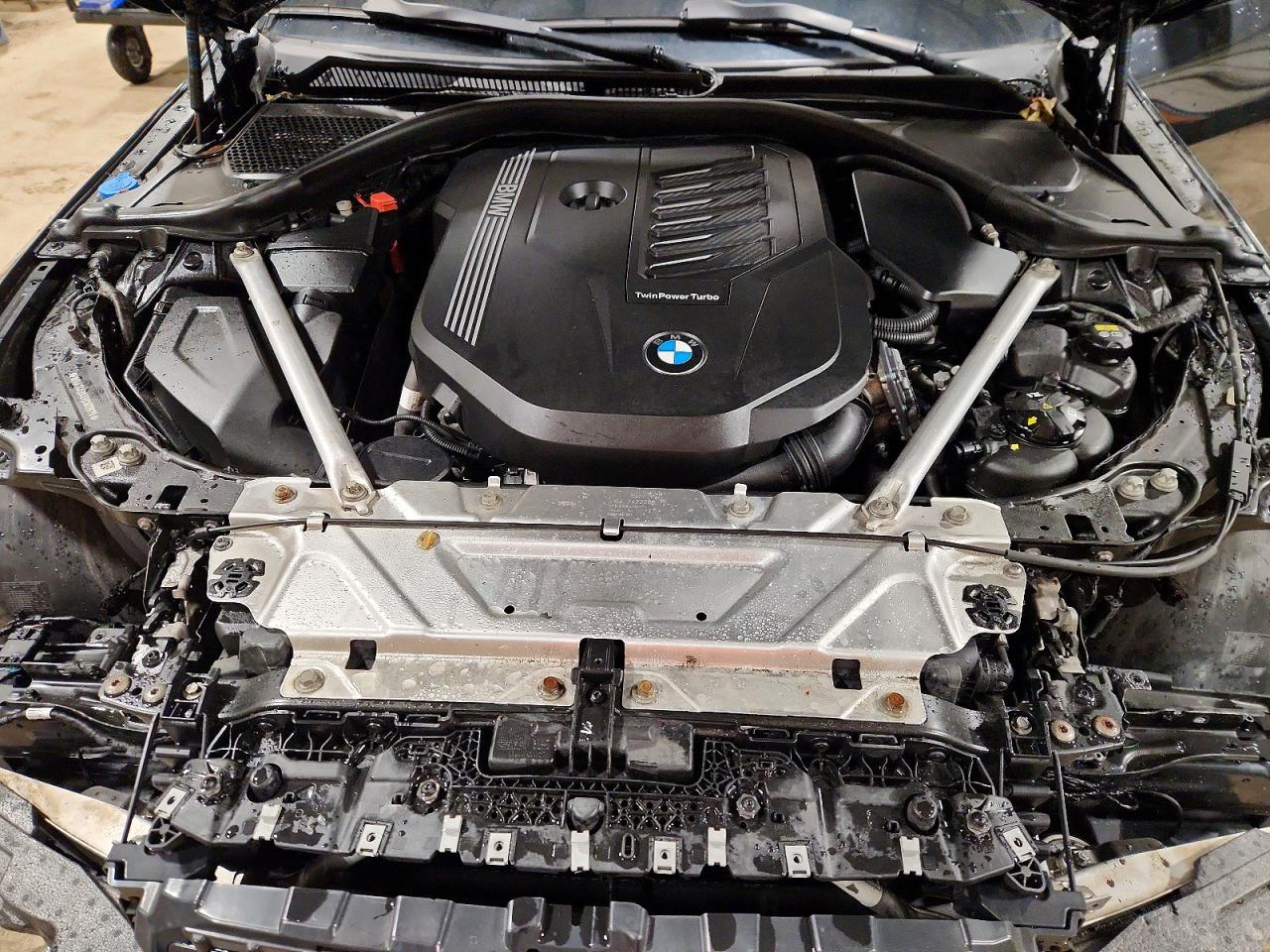 2021 BMW M4 VIN WBA13AR03MCG87676 photo 11