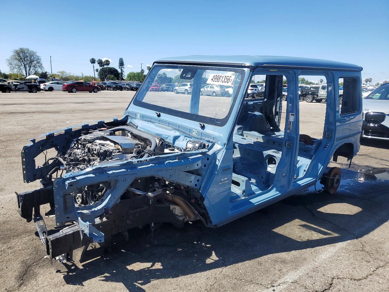 2022 Mercedes-Benz G-class VIN W1NYC7HJ5NX439282 photo 1