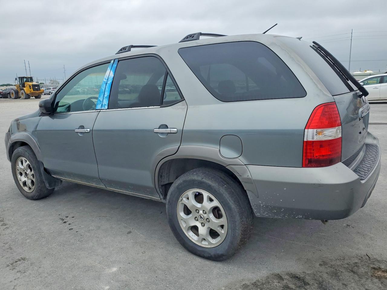 2001 Acura Mdx VIN 2HNYD18681H530231 photo 2