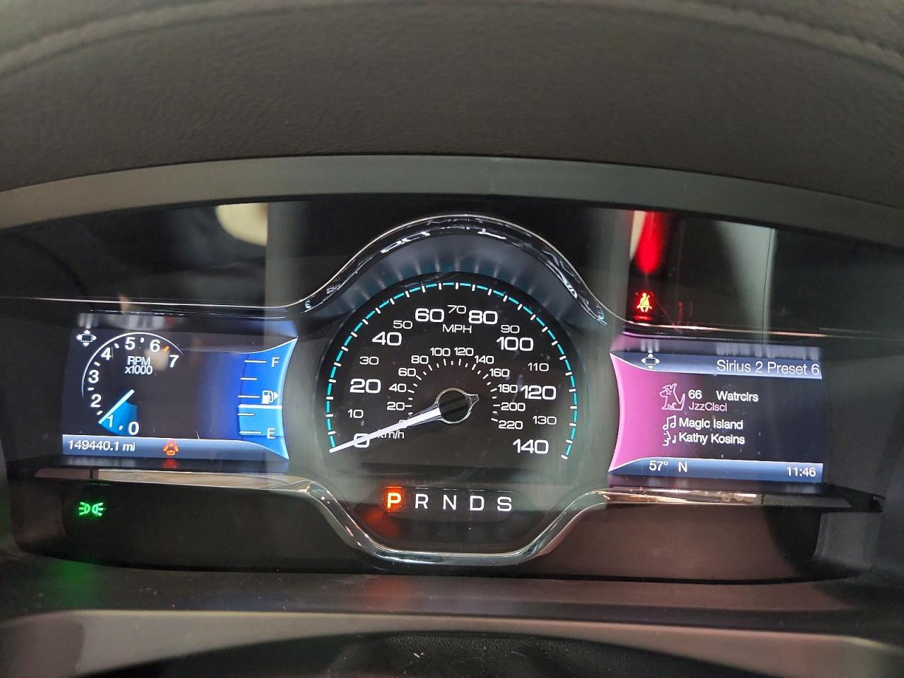 2016 Lincoln Mks VIN 1LNHL9FT2GG602377 photo 9