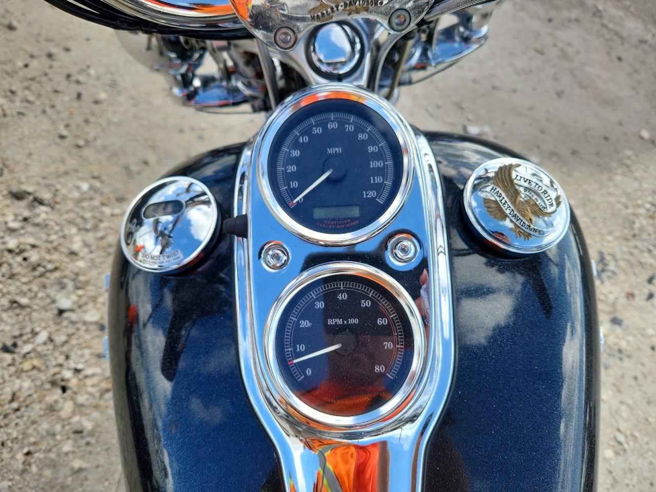 2004 HARLEY Fx VIN 1HD1GNW154K311347 photo 7