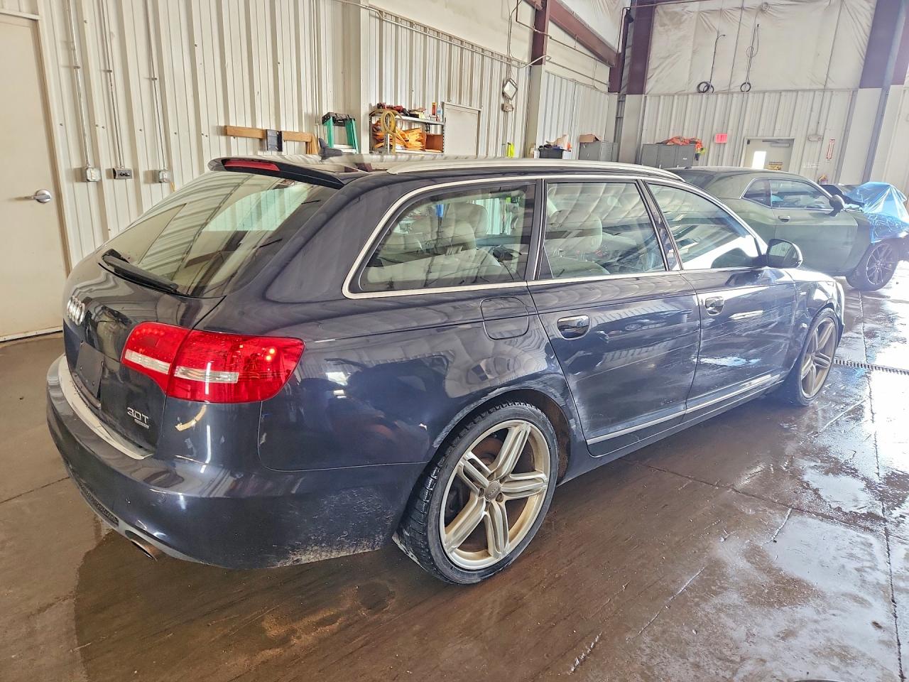 2011 Audi A6 VIN WAU4GAFB8BN001699 photo 3