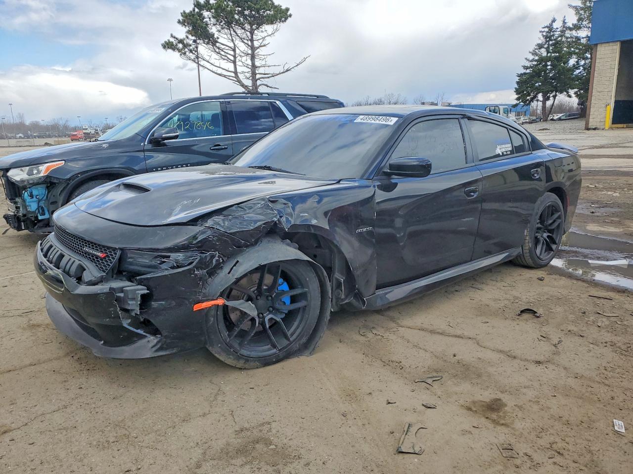 2019 Charger r/ VIN 2C3CDXCT7KH643304 photo 1
