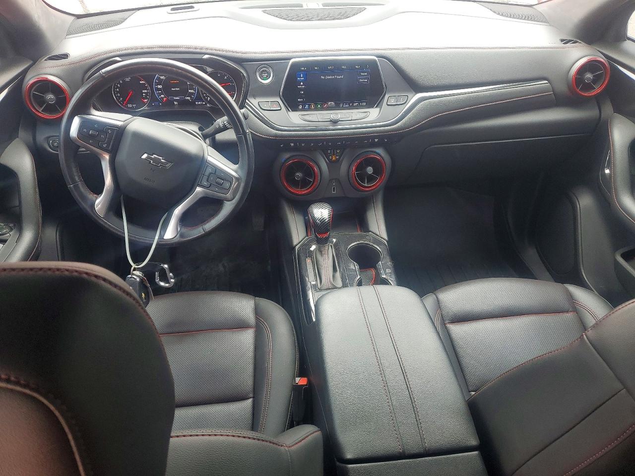 2021 Chevrolet Blazer VIN 3GNKBERS7MS504622 photo 8