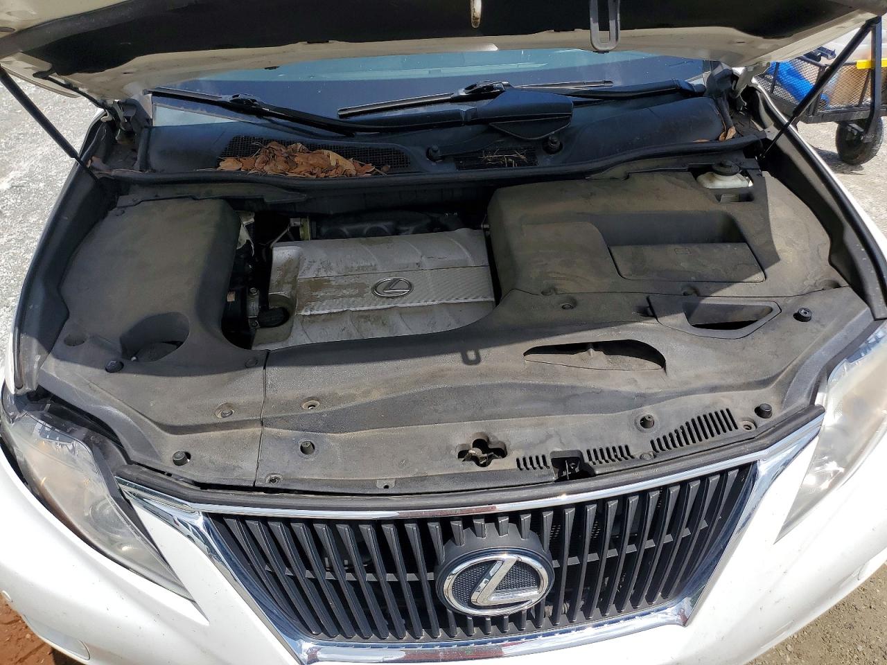 2011 Lexus Rx350 VIN 2T2ZK1BA7BC048922 photo 12