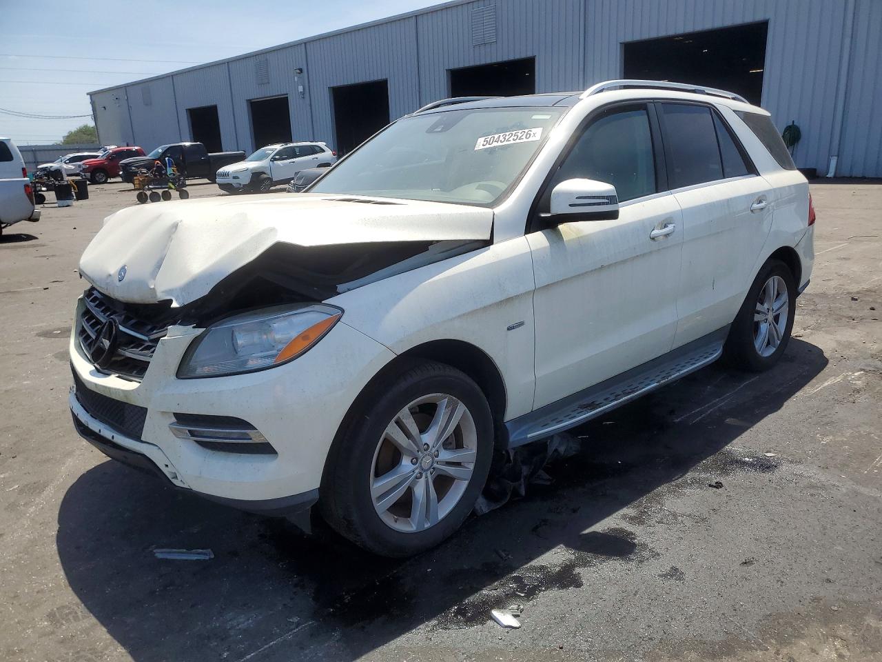 2012 Mercedes-Benz M-class VIN 4JGDA5HB0CA026514 photo 1