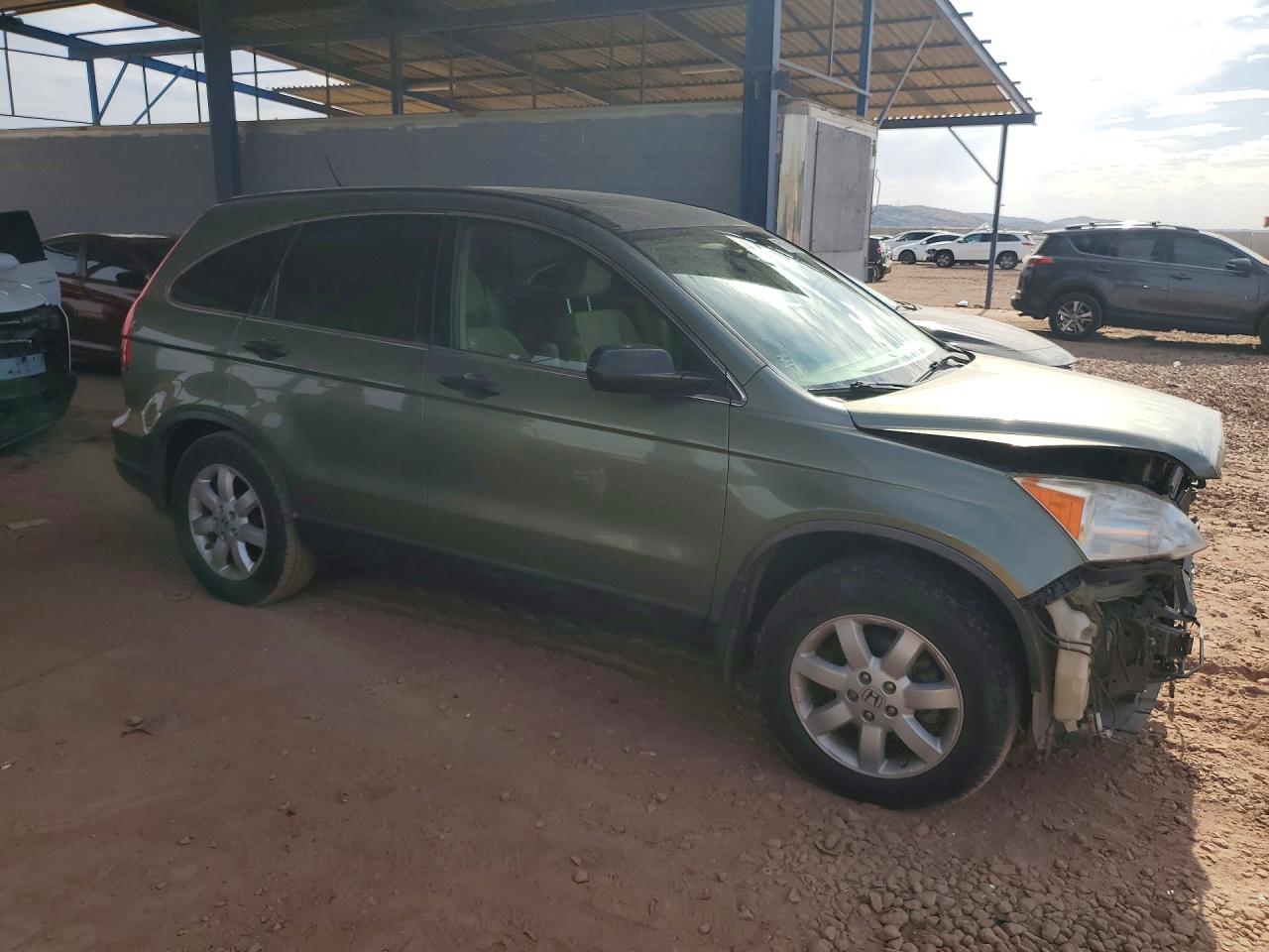 2007 HONDA Crv VIN JHLRE48547C060004 photo 4