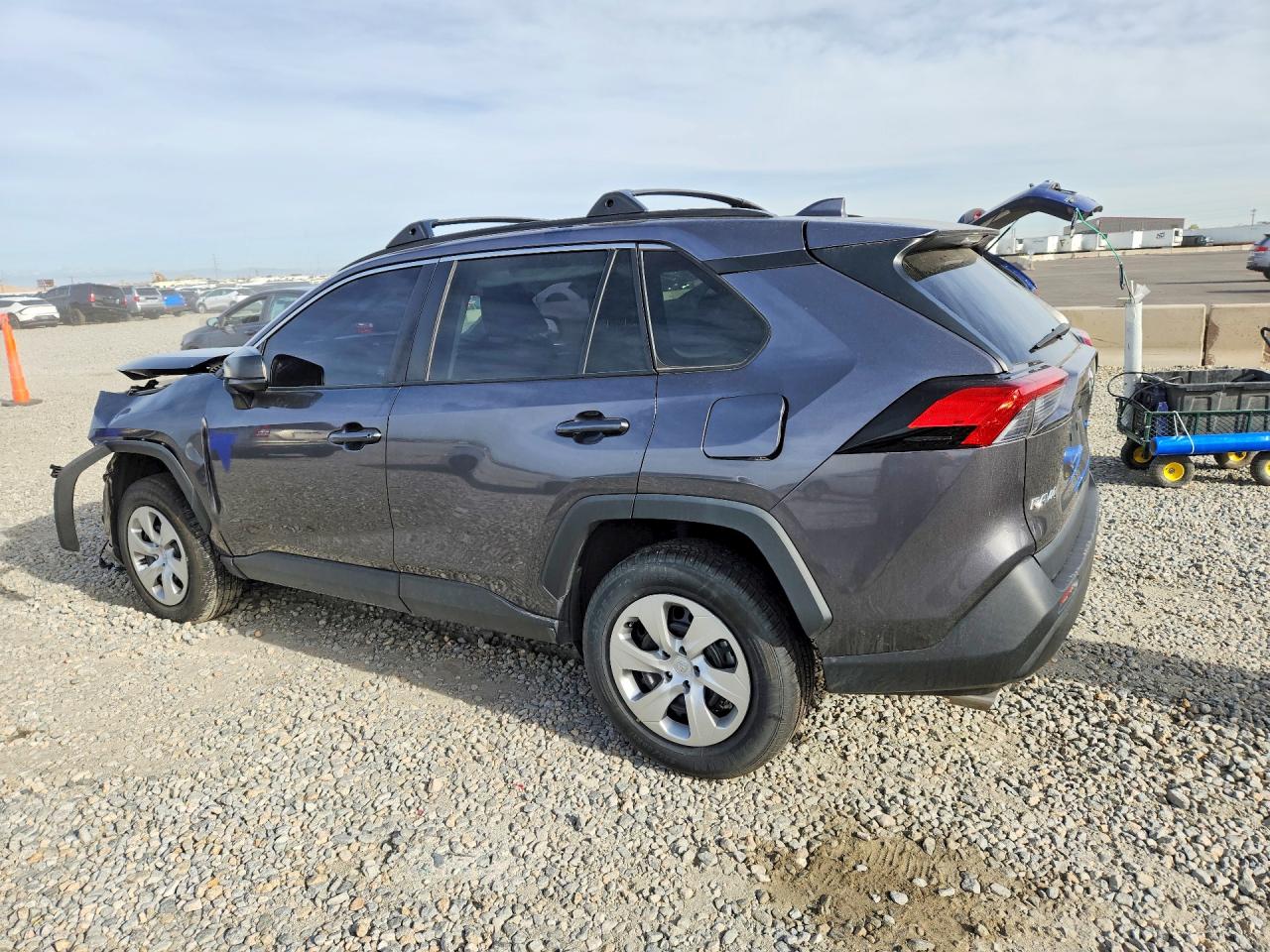 2021 TOYOTA Rav4 VIN 2T3F1RFV9MC250094 photo 2